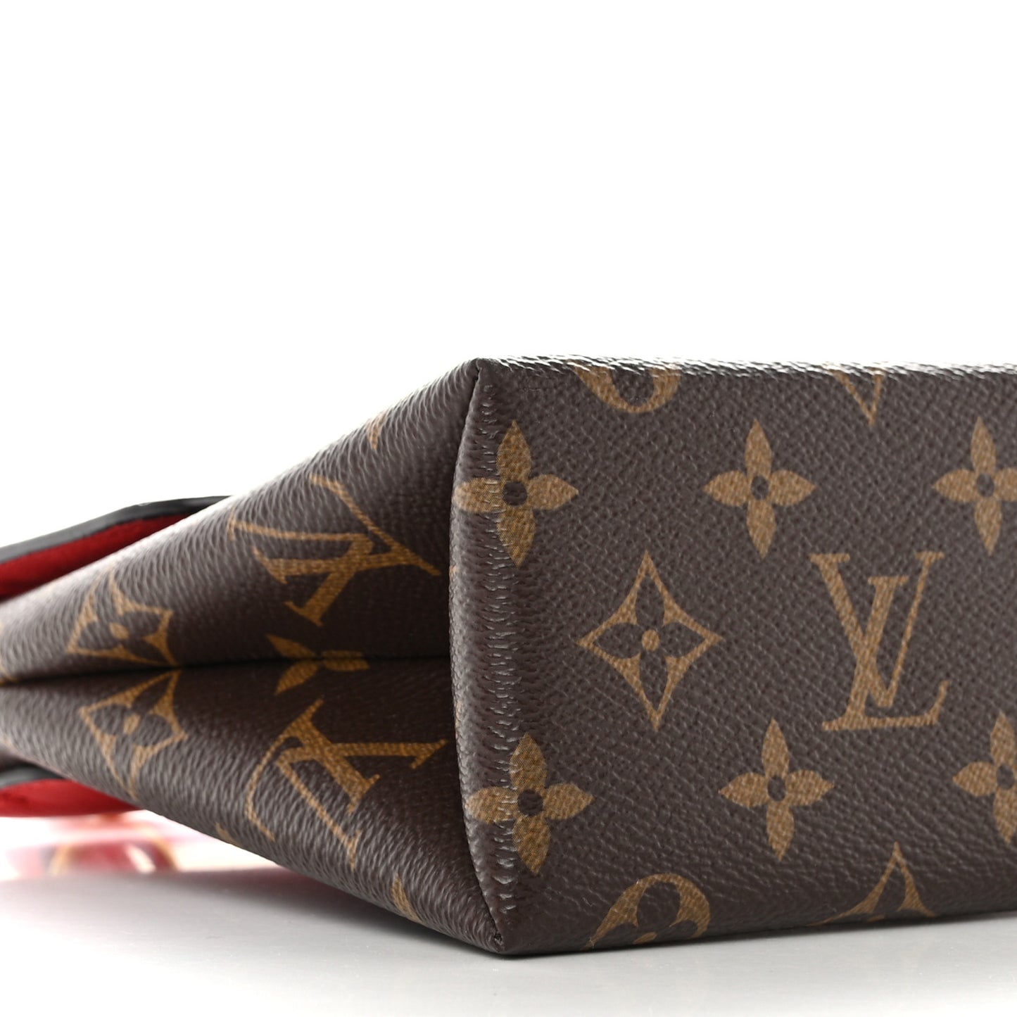 Monogram Locky BB Coquelicot