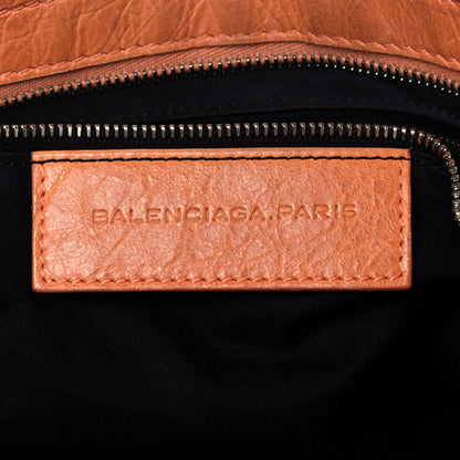 Balenciaga Agneau Giant 12 Silver Hardware Part Time Rose Blush 5 of 23