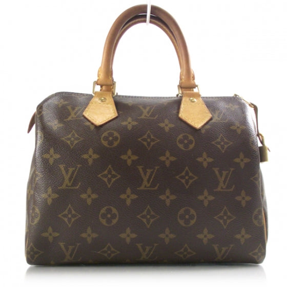 Louis Vuitton Monogram Speedy 25 1 of 9