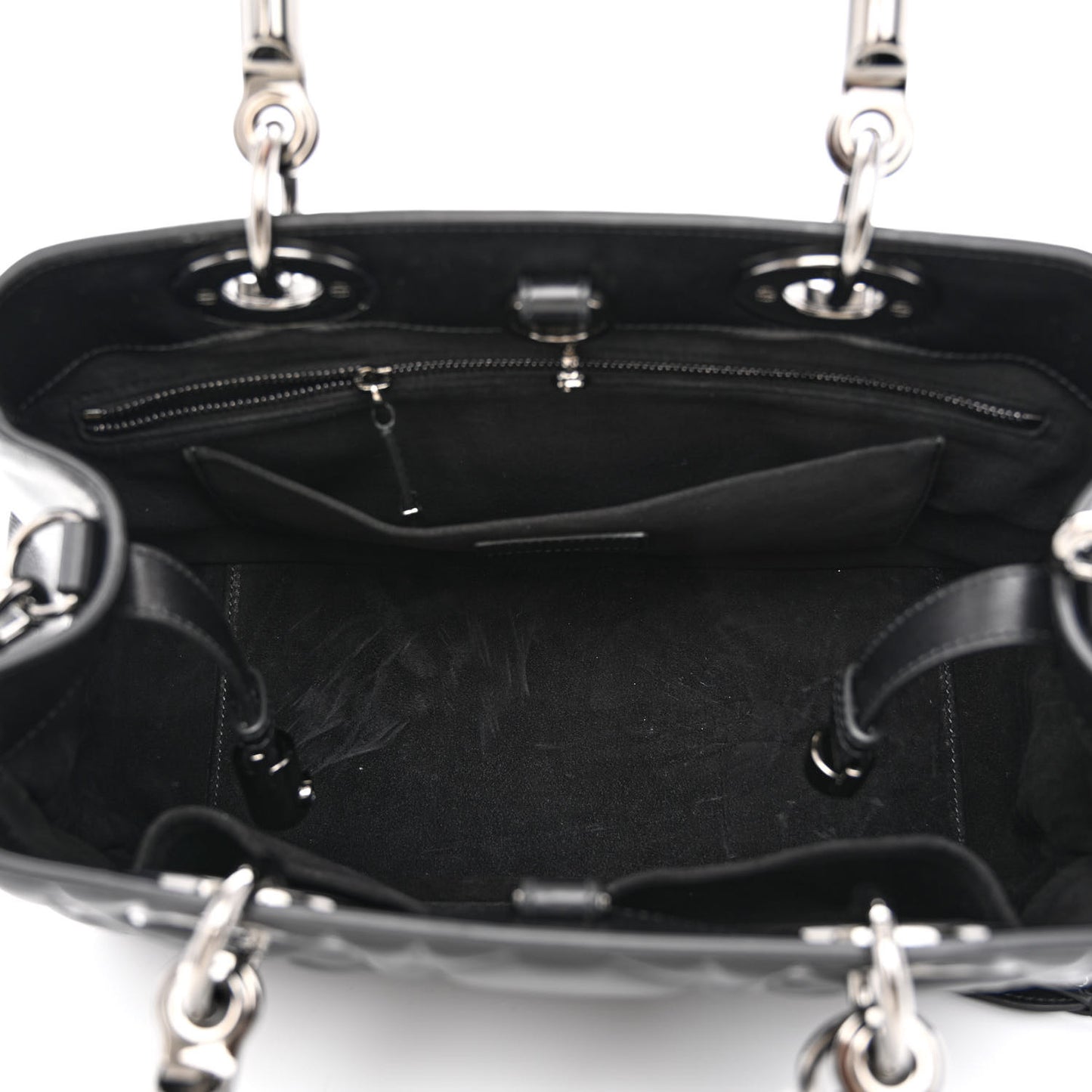 Calfskin Cannage Medium The Lady 95.22 Black