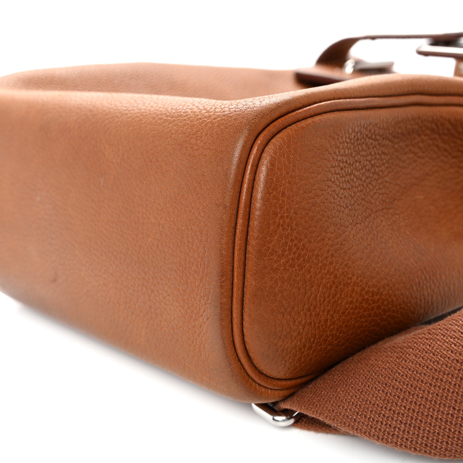 Hermes Natural Barenia Faubourg Hac A Dos PM Backpack Fauve 10 of 12