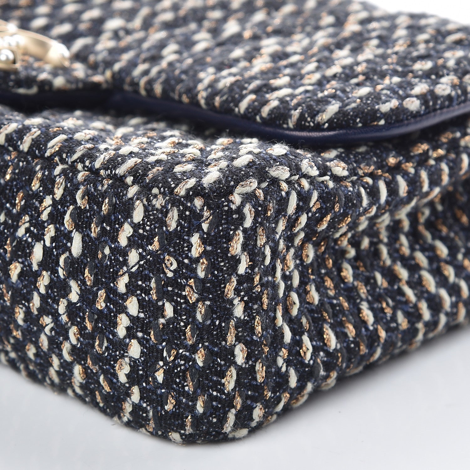 Chanel Tweed Westminster Pearl Flap Multicolor 9 of 10
