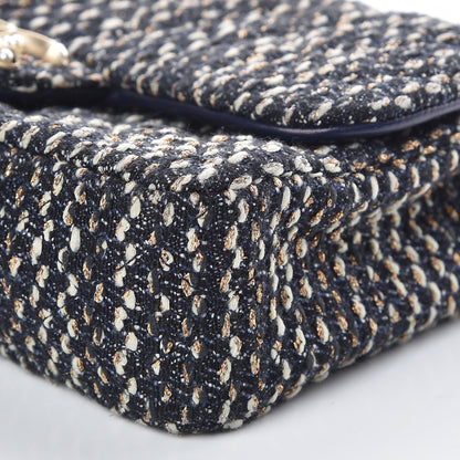 Chanel Tweed Westminster Pearl Flap Multicolor 9 of 10