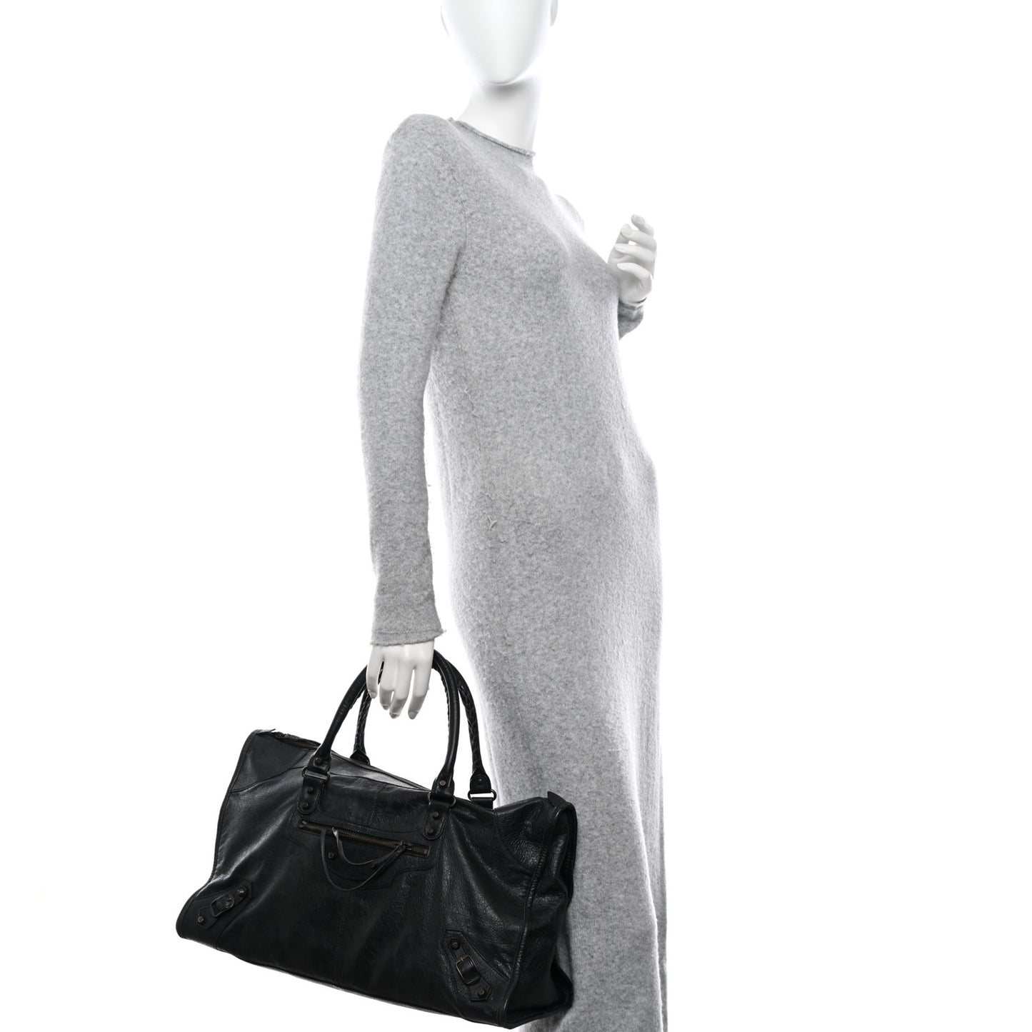 Agneau Classic Hardware Work Black