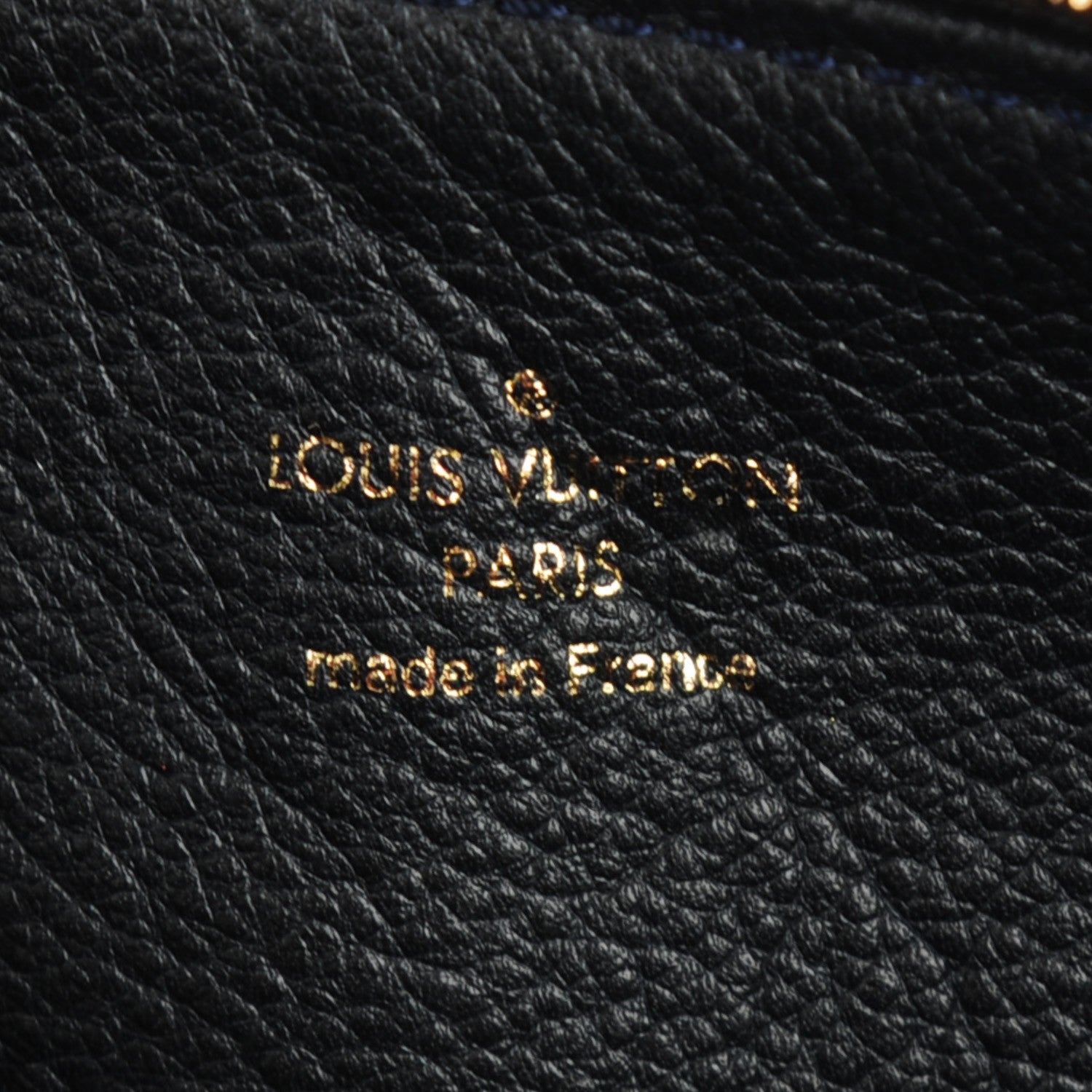 Louis Vuitton Empreinte Suede Audacieuse GM Infini 6 of 7