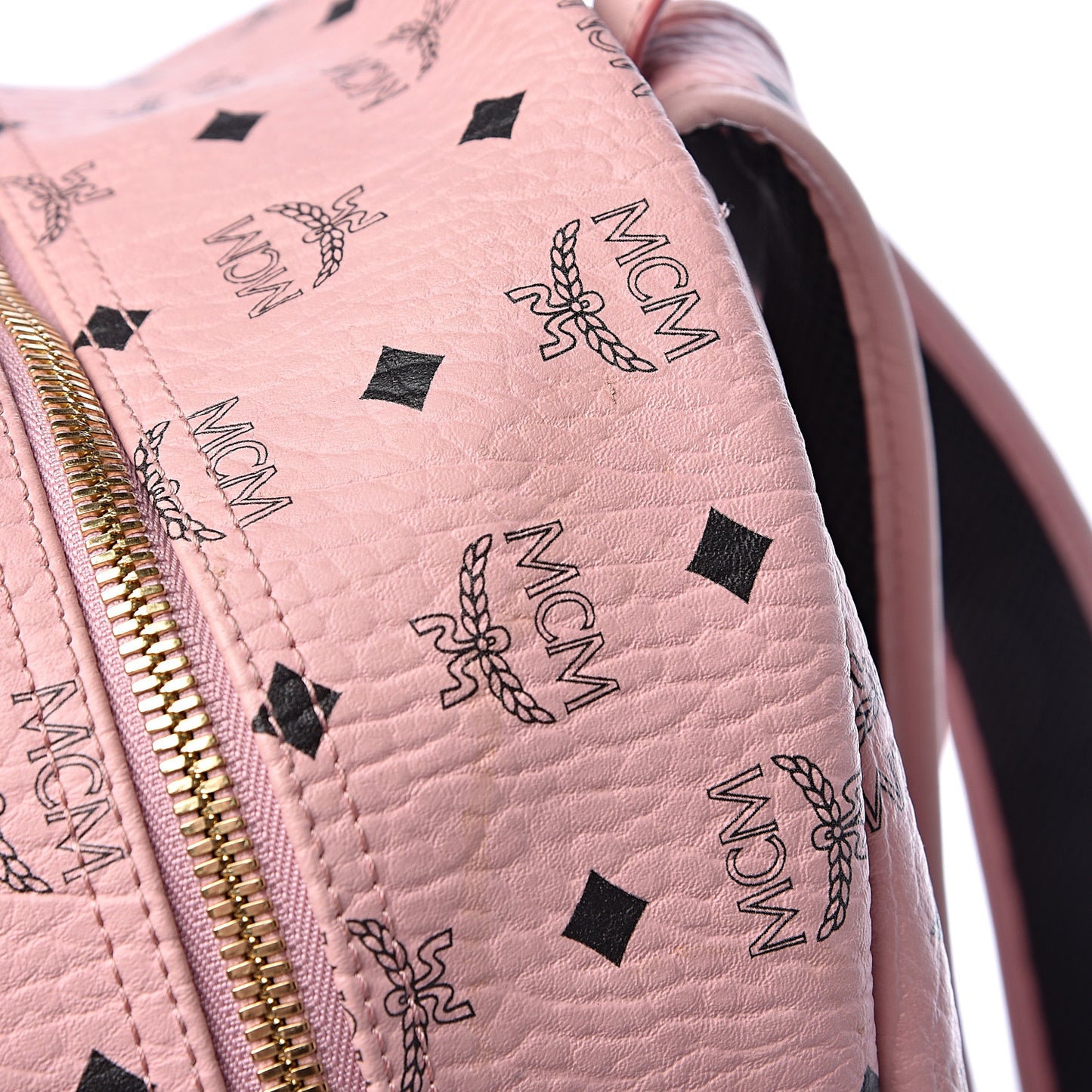 Visetos Small Side Stud Stark Backpack Pink