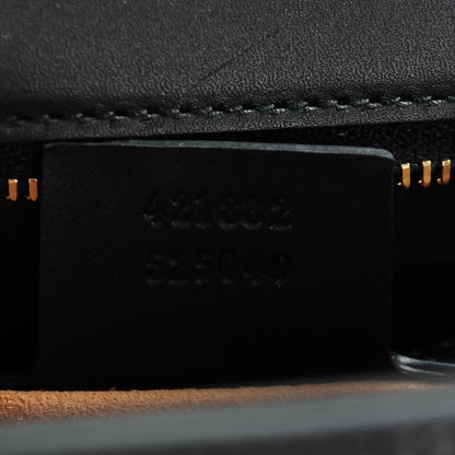 Gucci Calfskin Small Sylvie Shoulder Bag Black 7 of 8