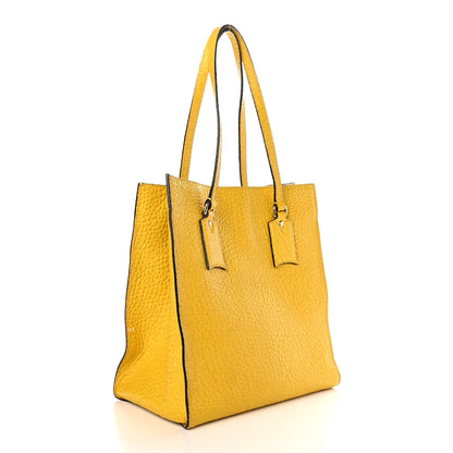 Burberry Heritage Grain Medium Woodbury Tote Straw 3 of 10
