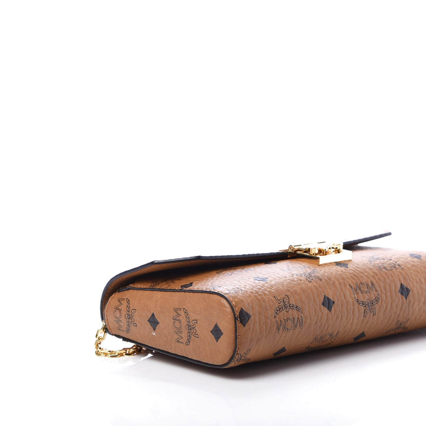 Visetos Small Millie Crossbody Bag Cognac