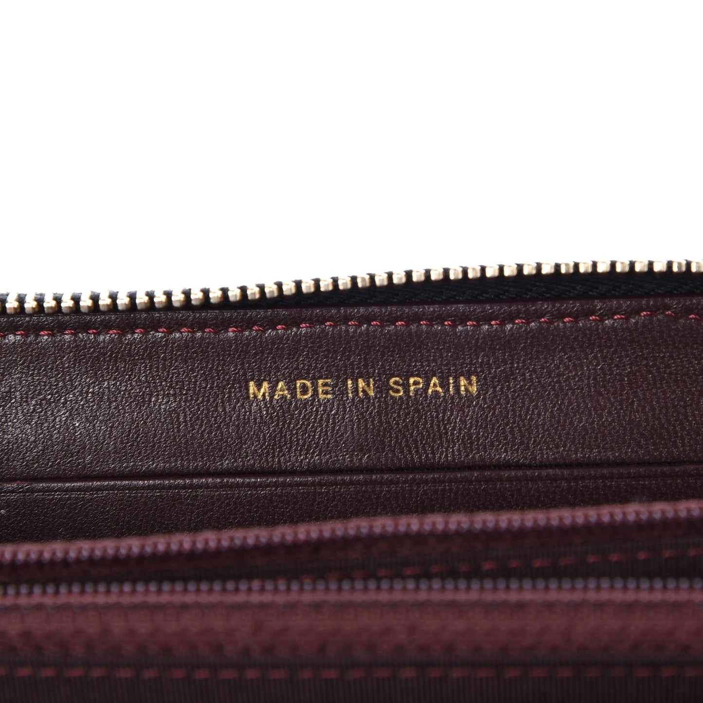 Lambskin Quilted Small Trendy CC Zip Around Wallet Black