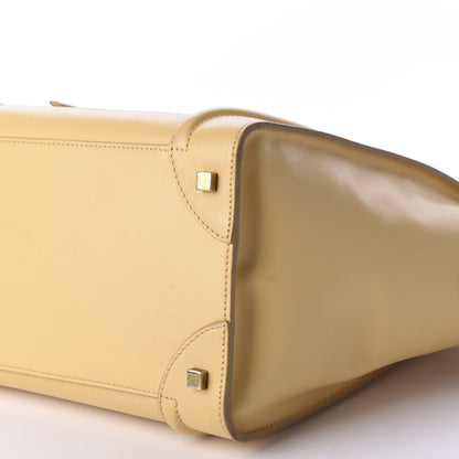 Celine Smooth Calfskin Mini Luggage Butter 7 of 16
