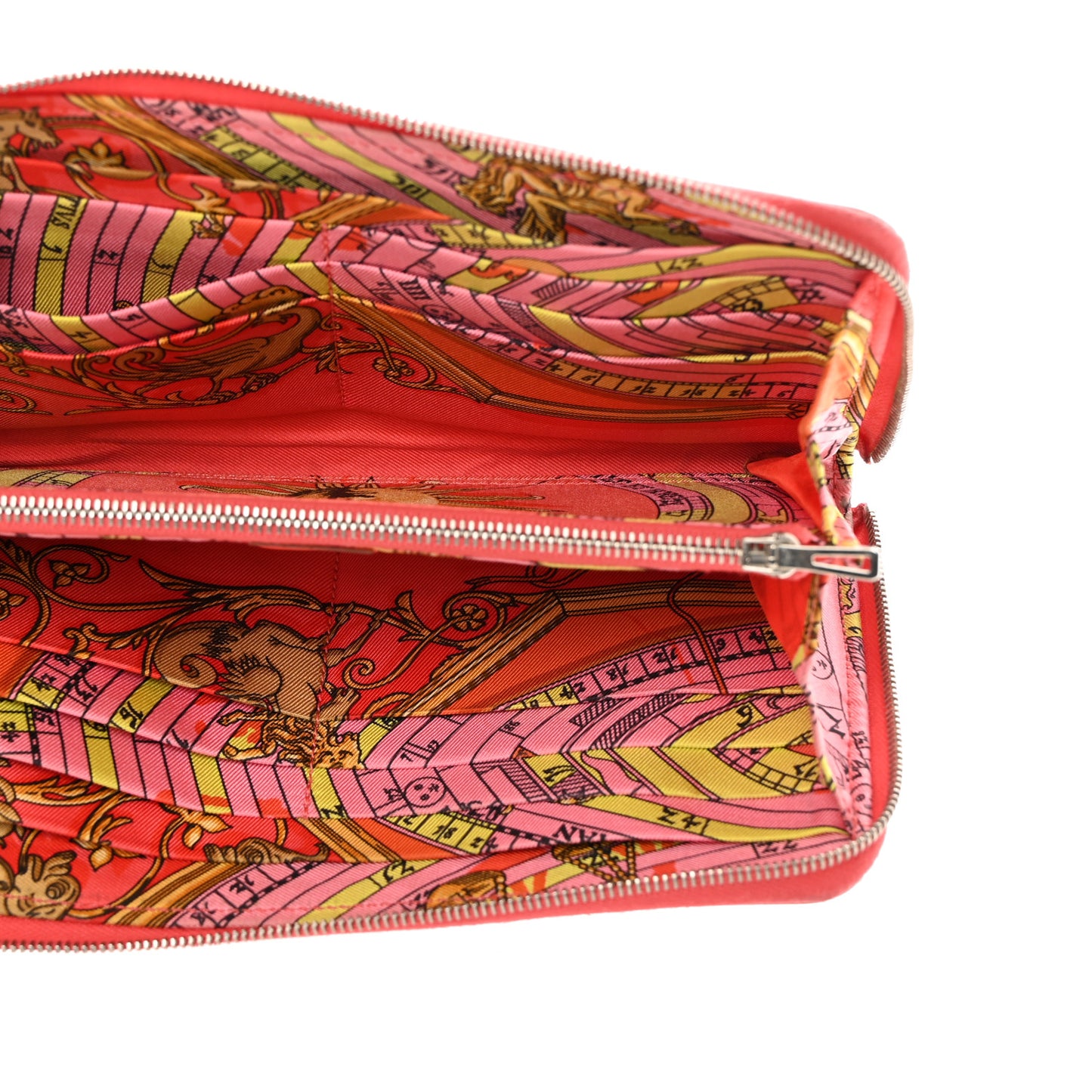Epsom Silk'In Wallet Rose Jaipur