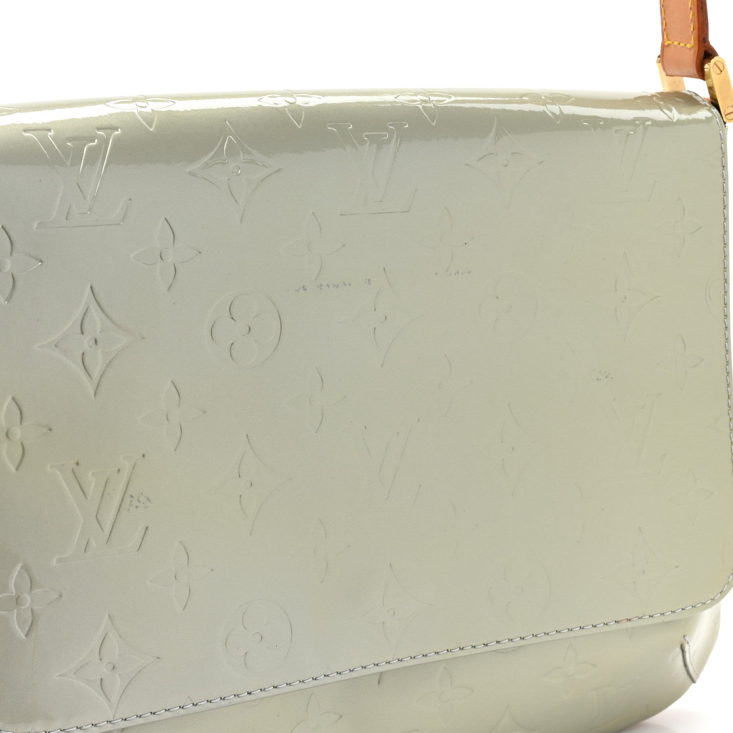 Louis Vuitton Vernis Thompson Street Gris 11 of 12