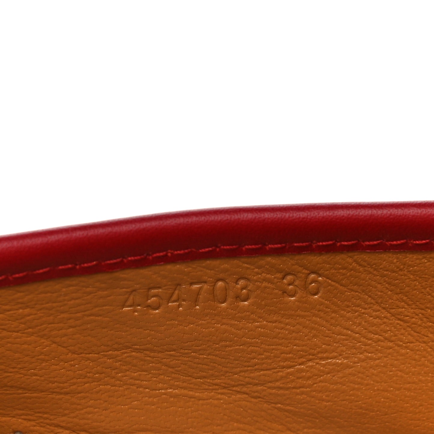 Guccissima Signature Espadrilles 36 Hibiscus Red