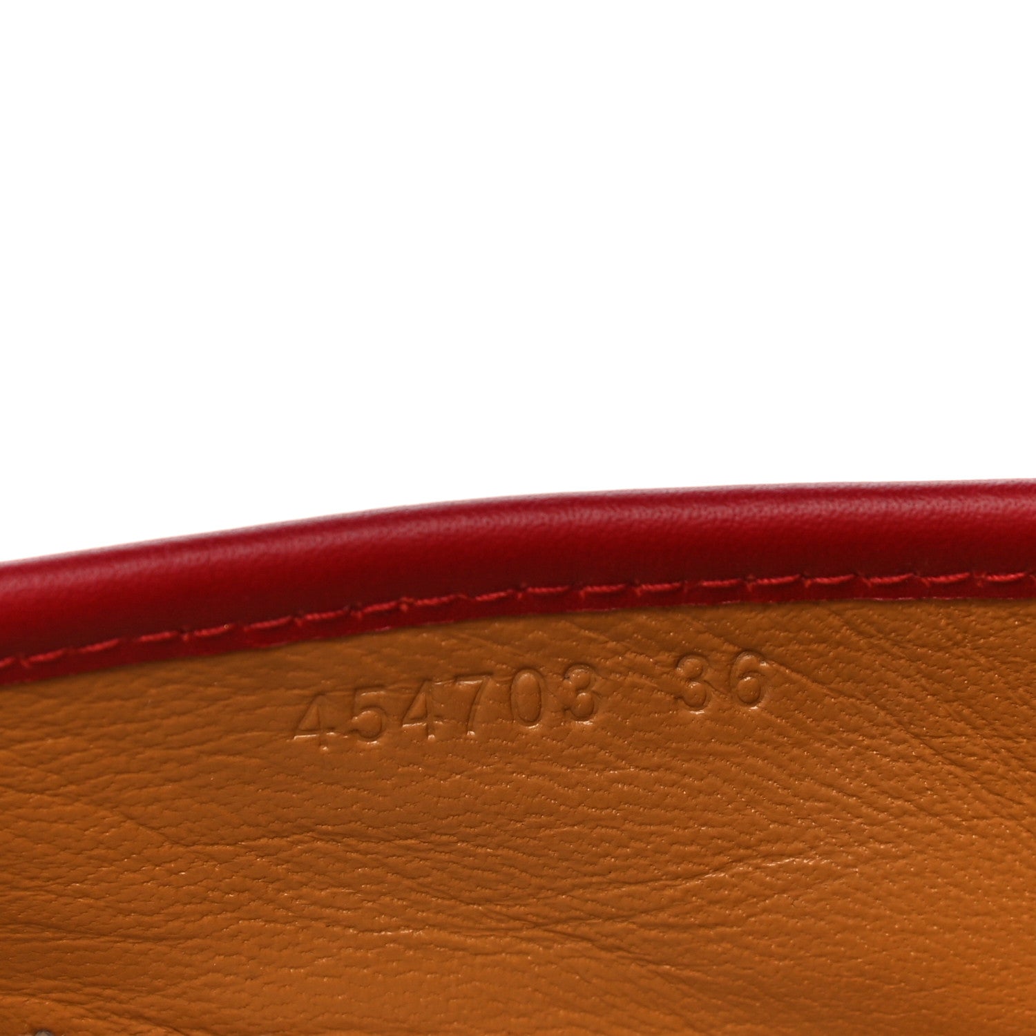 Gucci Guccissima Signature Espadrilles 36 Hibiscus Red 8 of 11
