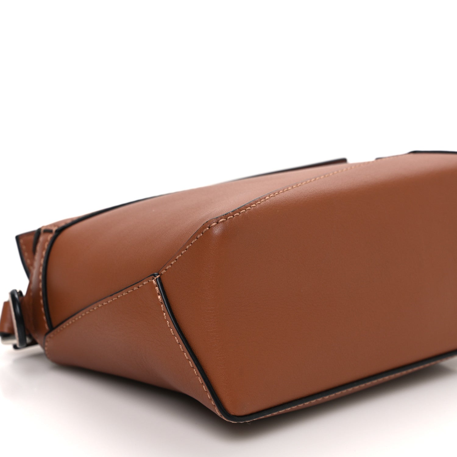 Loewe Calfskin Mini Puzzle Bag Tan 8 of 9