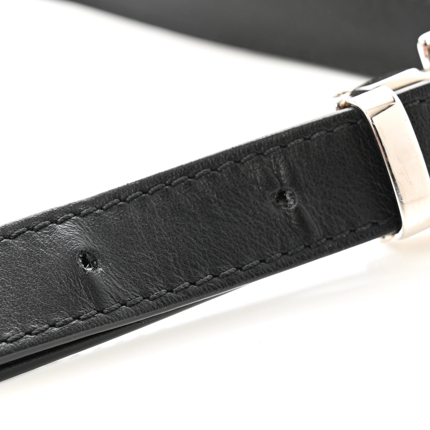 Chanel Calfskin Quilted CC Uniform Flap Belt Bag Black 14 of 16