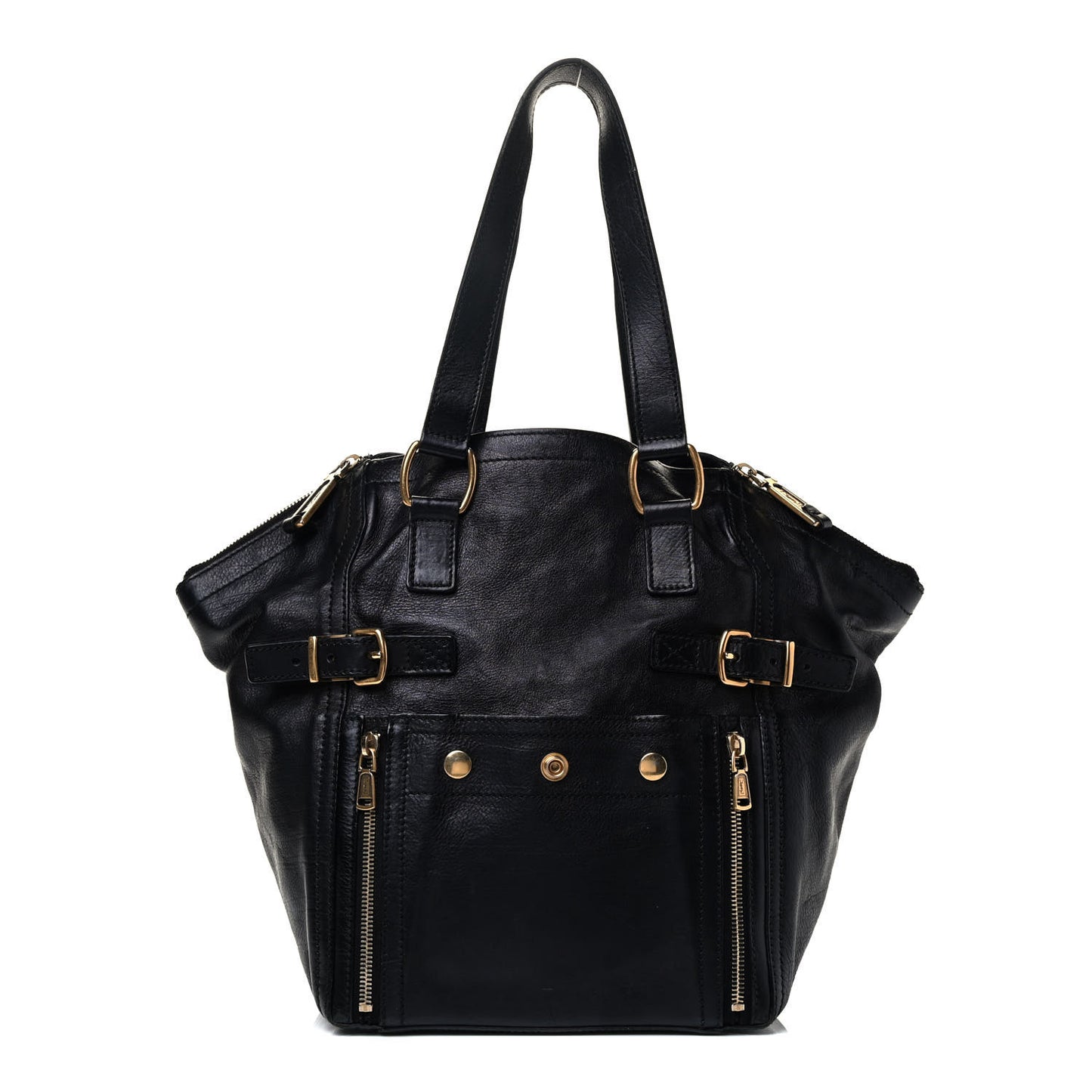 Calfskin Small Downtown Black