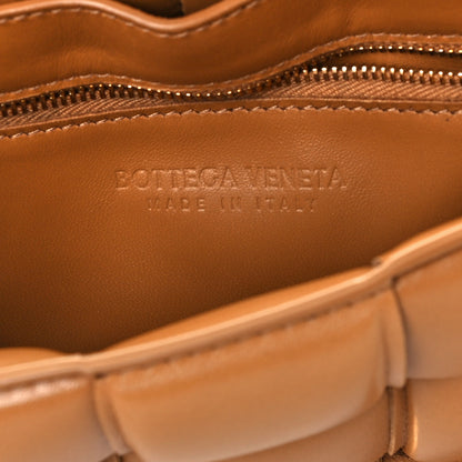 Bottega Veneta Nappa Maxi Intreccio Padded Cassette Crossbody Bag Caramel 6 of 12