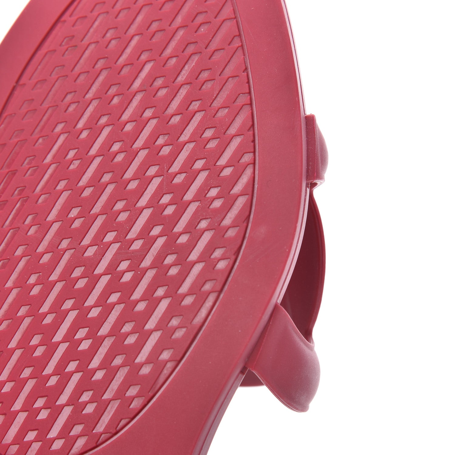 Hermes Rubber Aloha Sandals 38 Rose Baie 12 of 14
