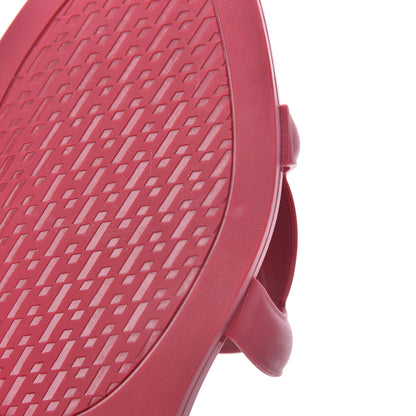 Hermes Rubber Aloha Sandals 38 Rose Baie 12 of 14