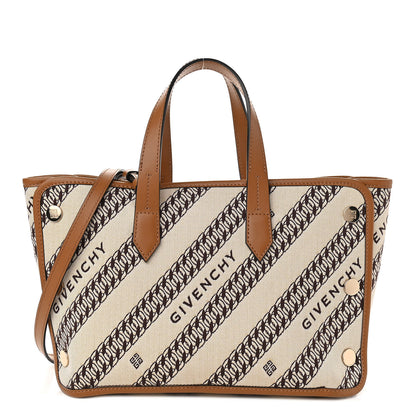 Givenchy Canvas Mini Bond Shopper Tote Beige 1 of 11