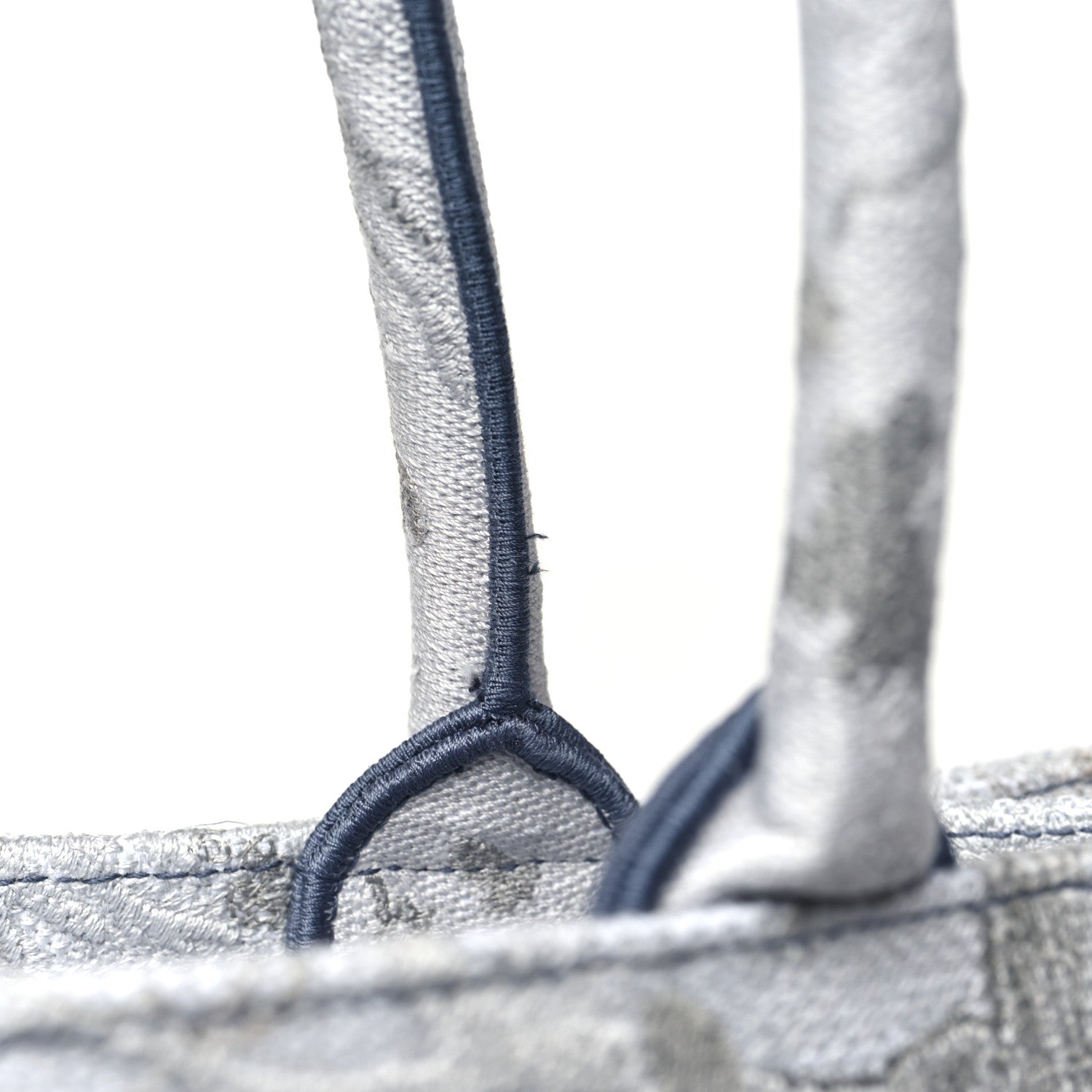 Christian Dior Gradient Canvas Embroidered Large Dioriviera Toile De Jouy Book Tote Blue 11 of 12