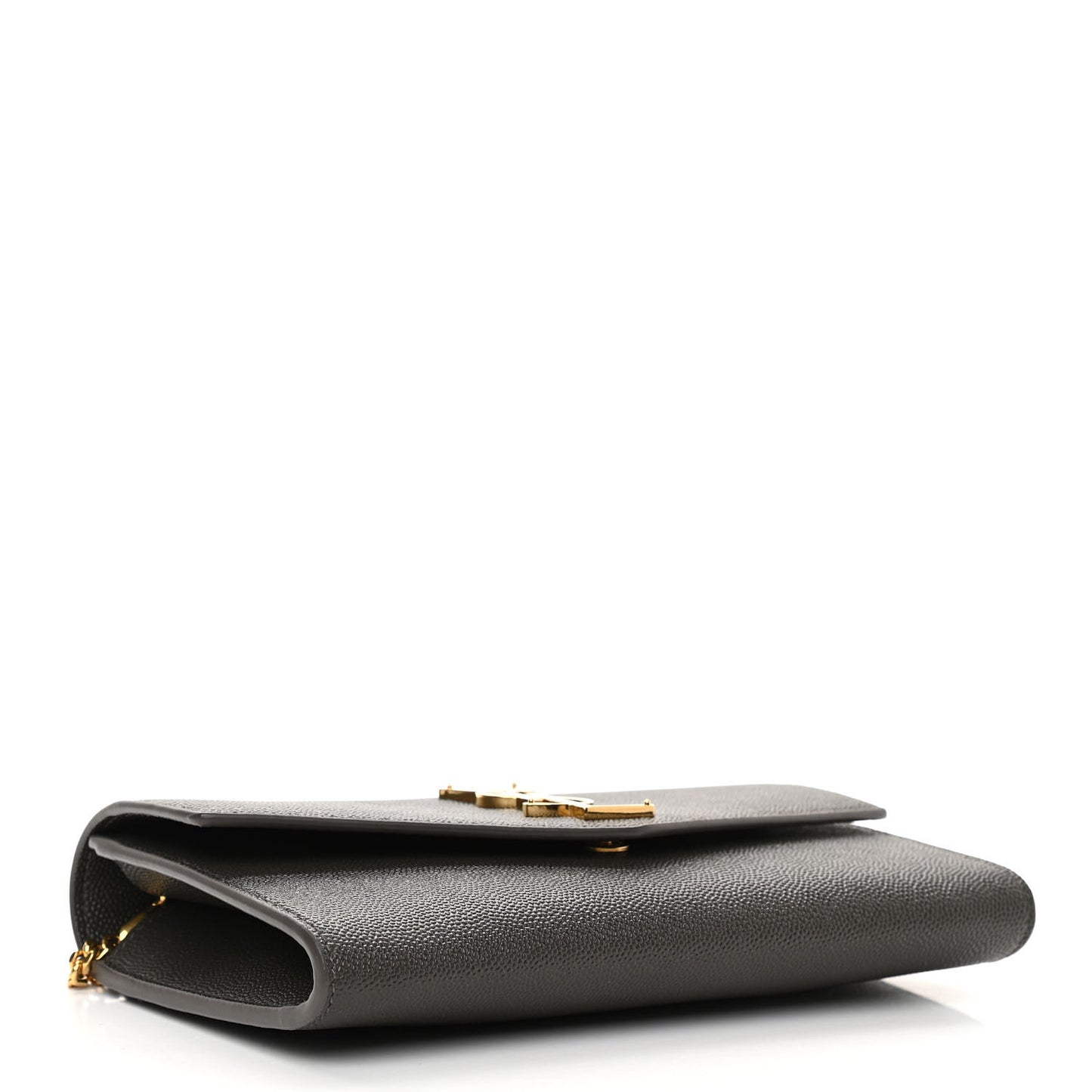 Grain De Poudre Uptown Chain Wallet Pebble