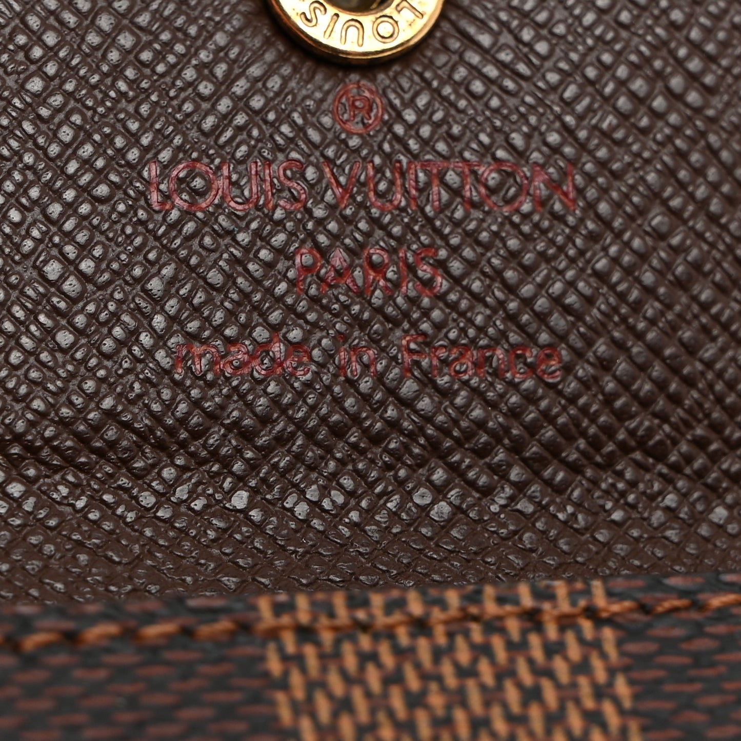 Damier Ebene Ludlow Wallet