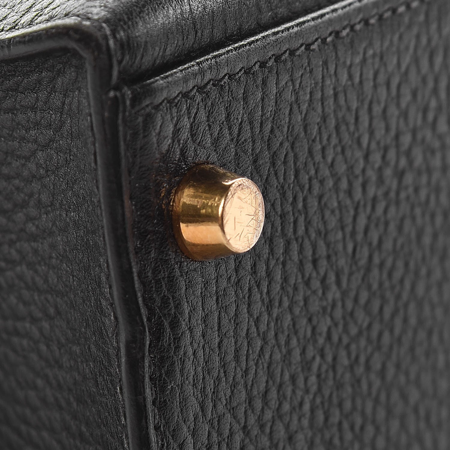 Hermes Ardennes Kelly Sellier 32 Black 36 of 44