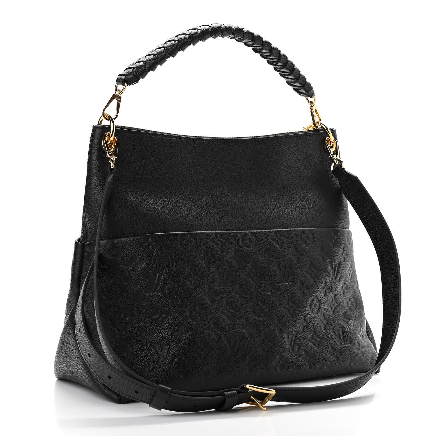 Louis Vuitton Empreinte Maida Hobo Black 3 of 11