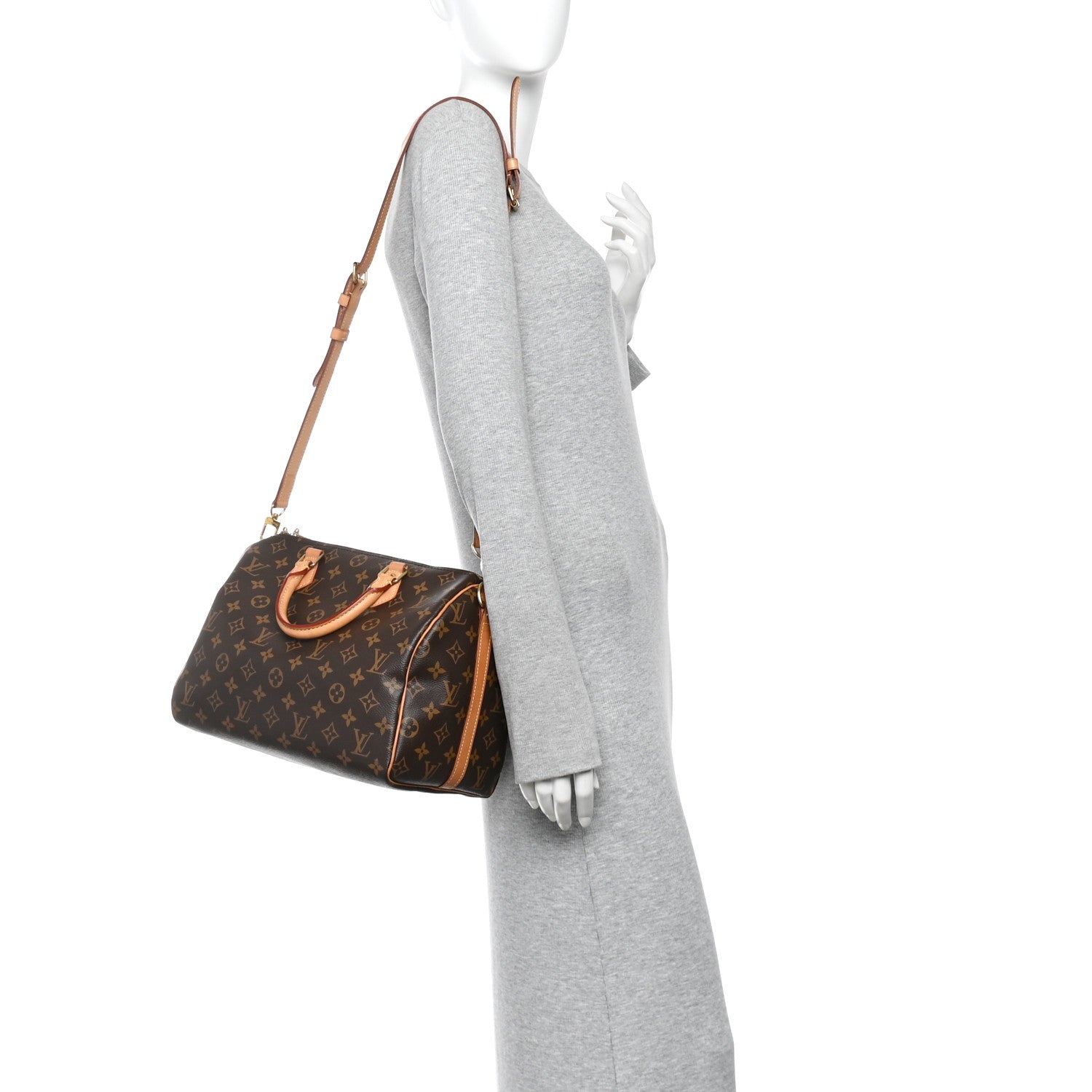 Louis Vuitton Monogram Speedy Bandouliere 30 2 of 9