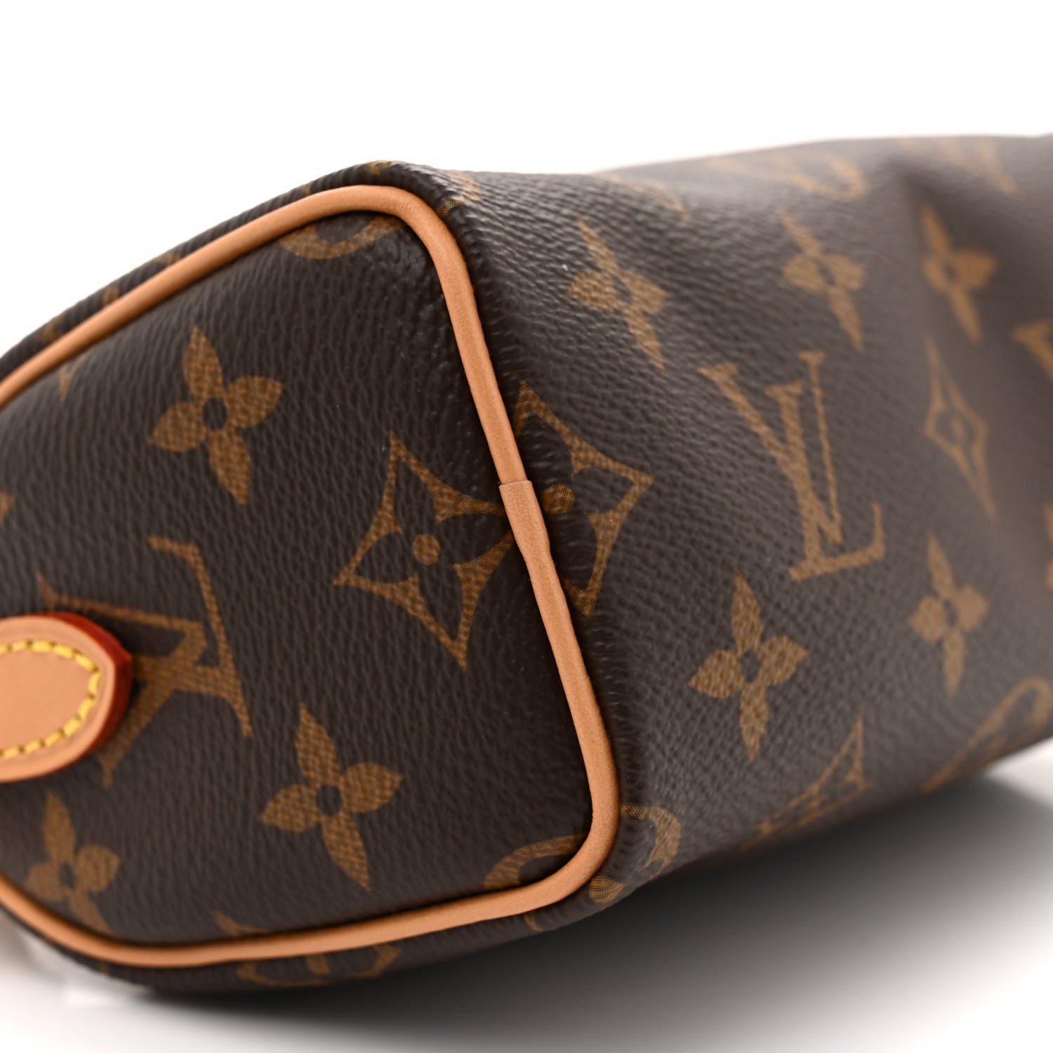 Louis Vuitton Monogram Nano Speedy Bandouliere 9 of 11