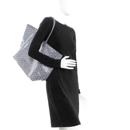 Goyard Goyardine Saint Louis GM Grey 2 of 12