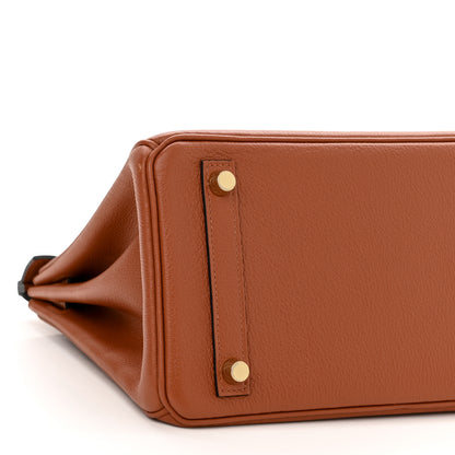 Hermes Taurillon Novillo Birkin 25 Cuivre 9 of 14