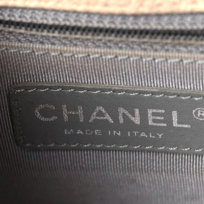 Chanel Caviar Quilted Medium French Riviera Flap Beige 6 of 11