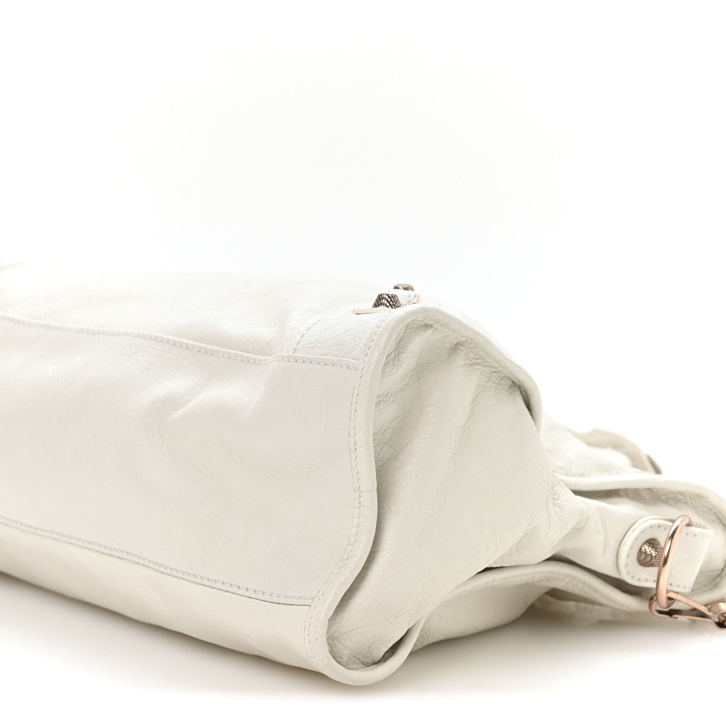 Agneau Giant 12 Rose Gold Hardware City White Light