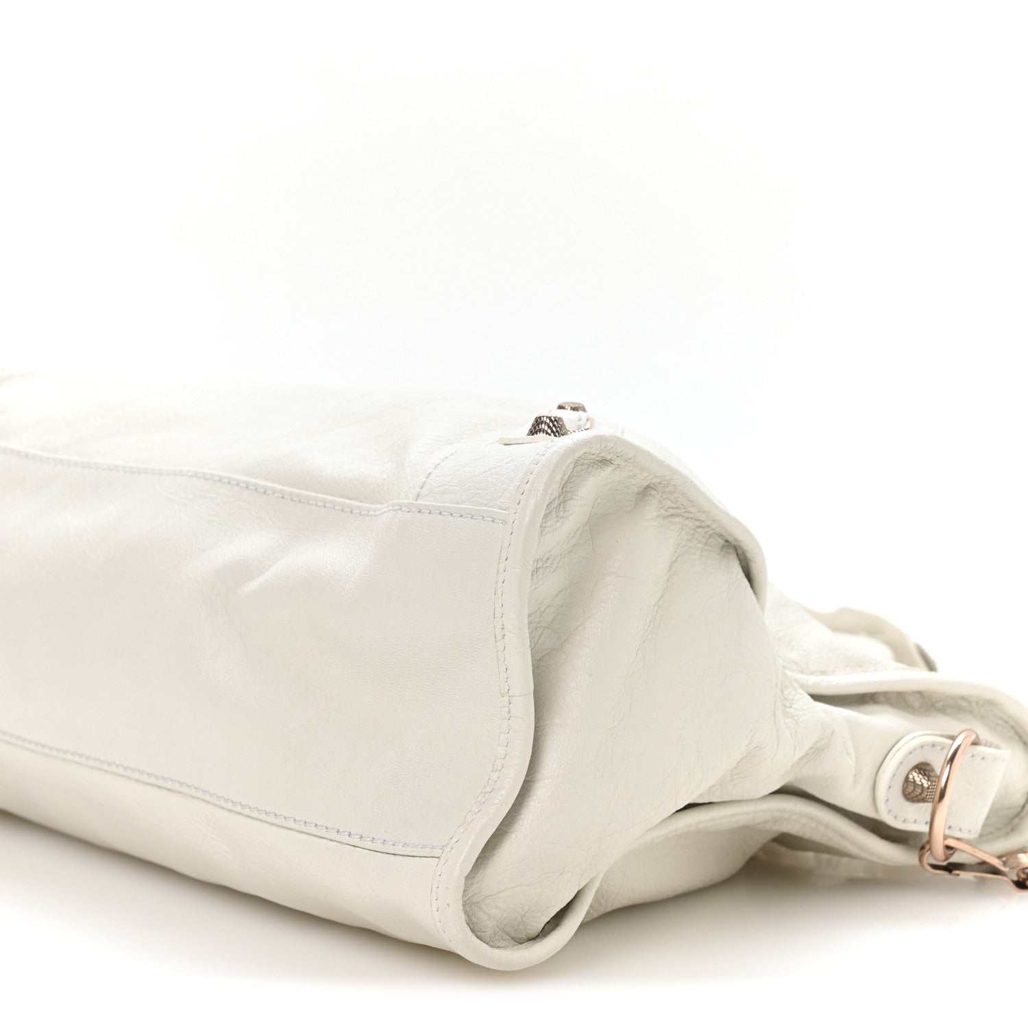 Balenciaga Agneau Giant 12 Rose Gold Hardware City White Light 10 of 10
