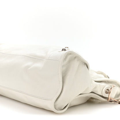 Balenciaga Agneau Giant 12 Rose Gold Hardware City White Light 10 of 10