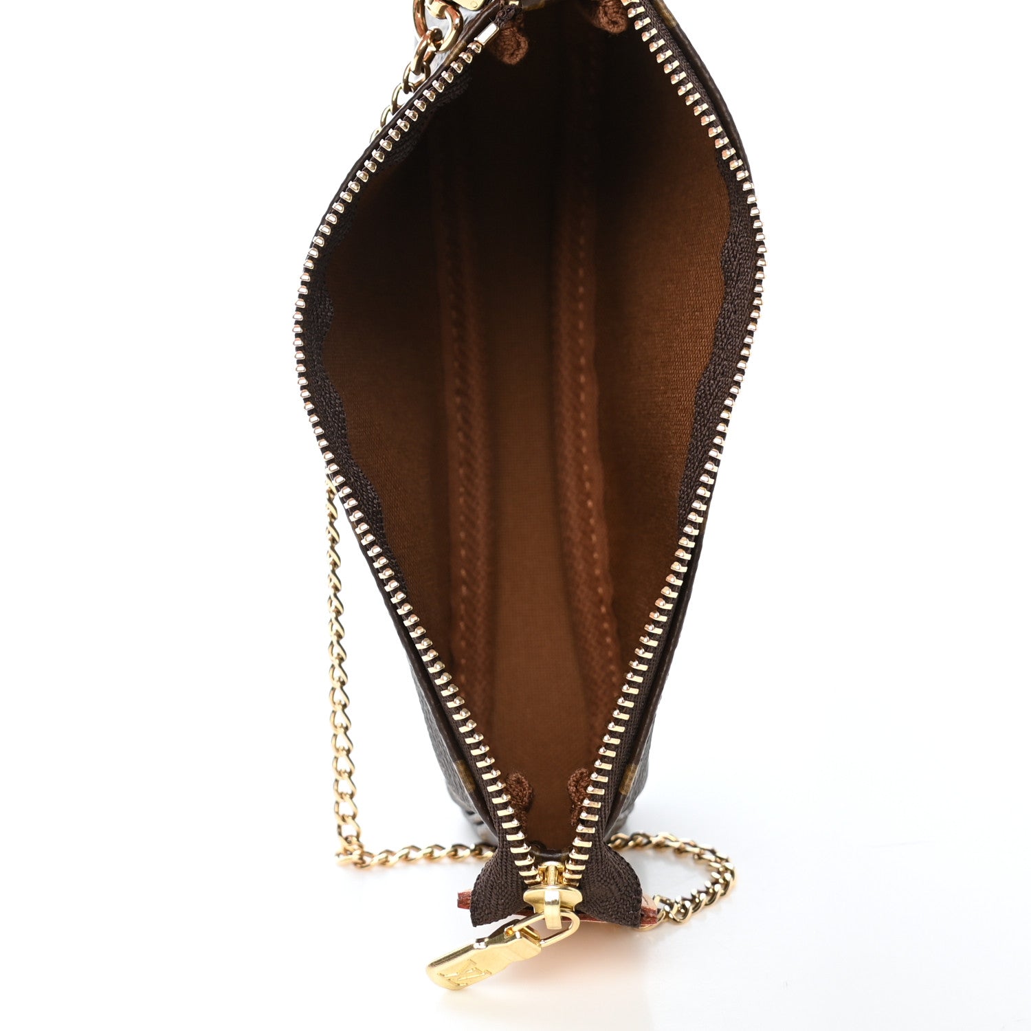 Louis Vuitton Monogram Mini Pochette Accessories 5 of 8