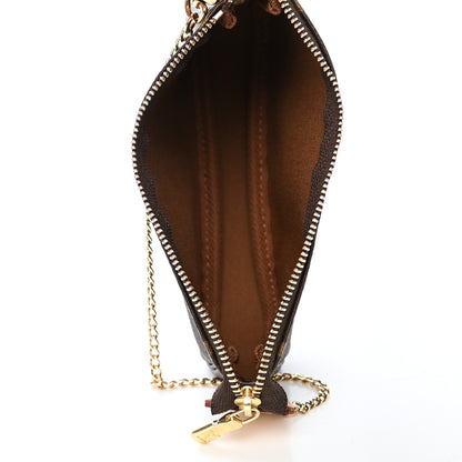 Louis Vuitton Monogram Mini Pochette Accessories 5 of 8