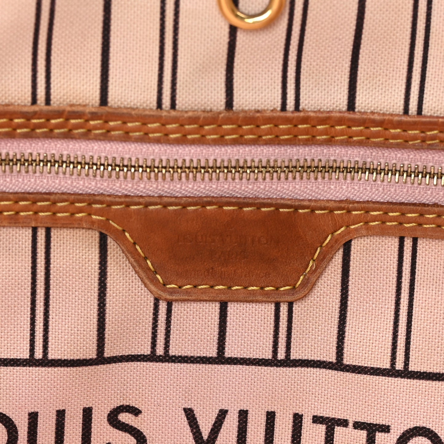 Monogram Neo Neverfull MM Rose Ballerine