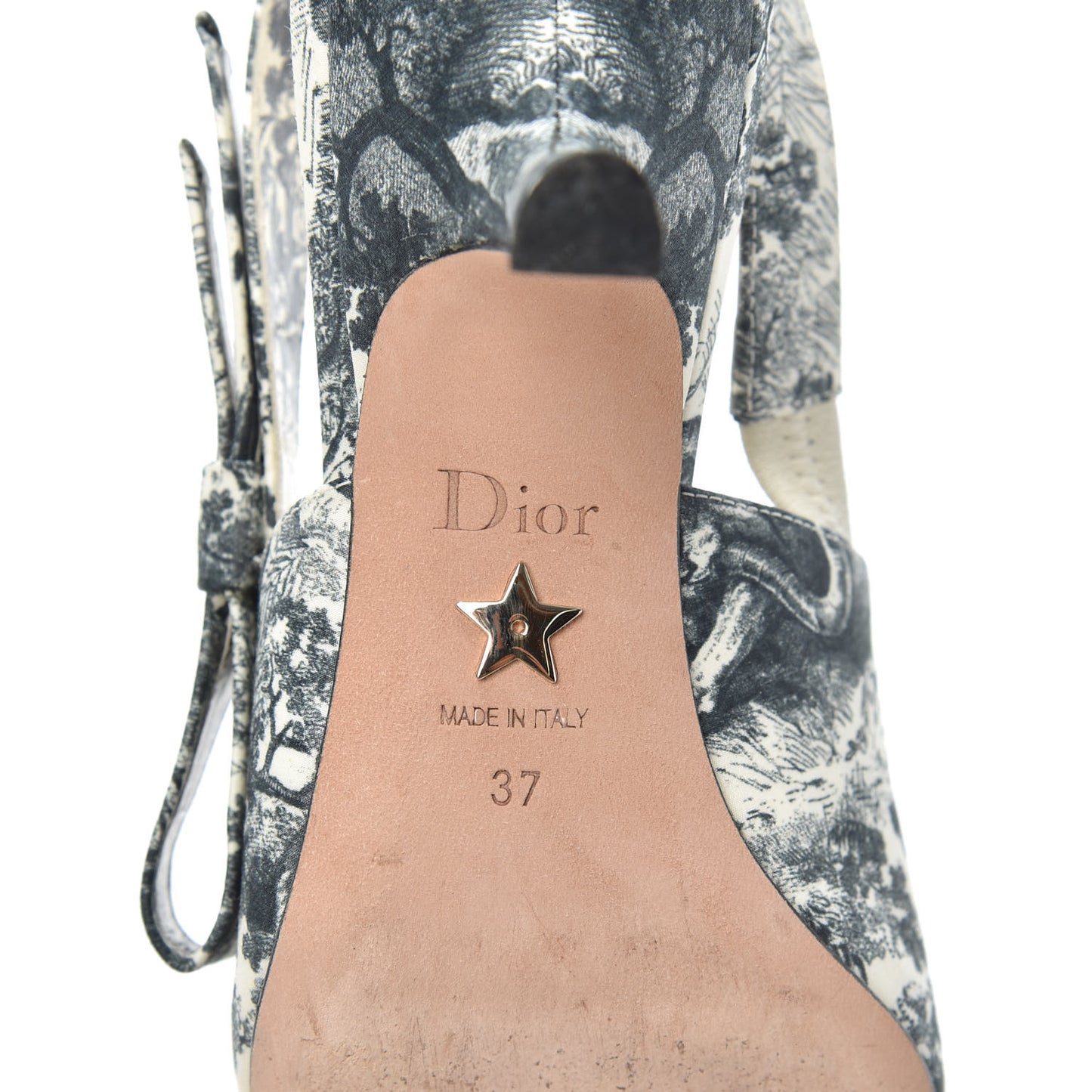 Toile De Jouy Sweet D Slingback Pumps 37 Off White