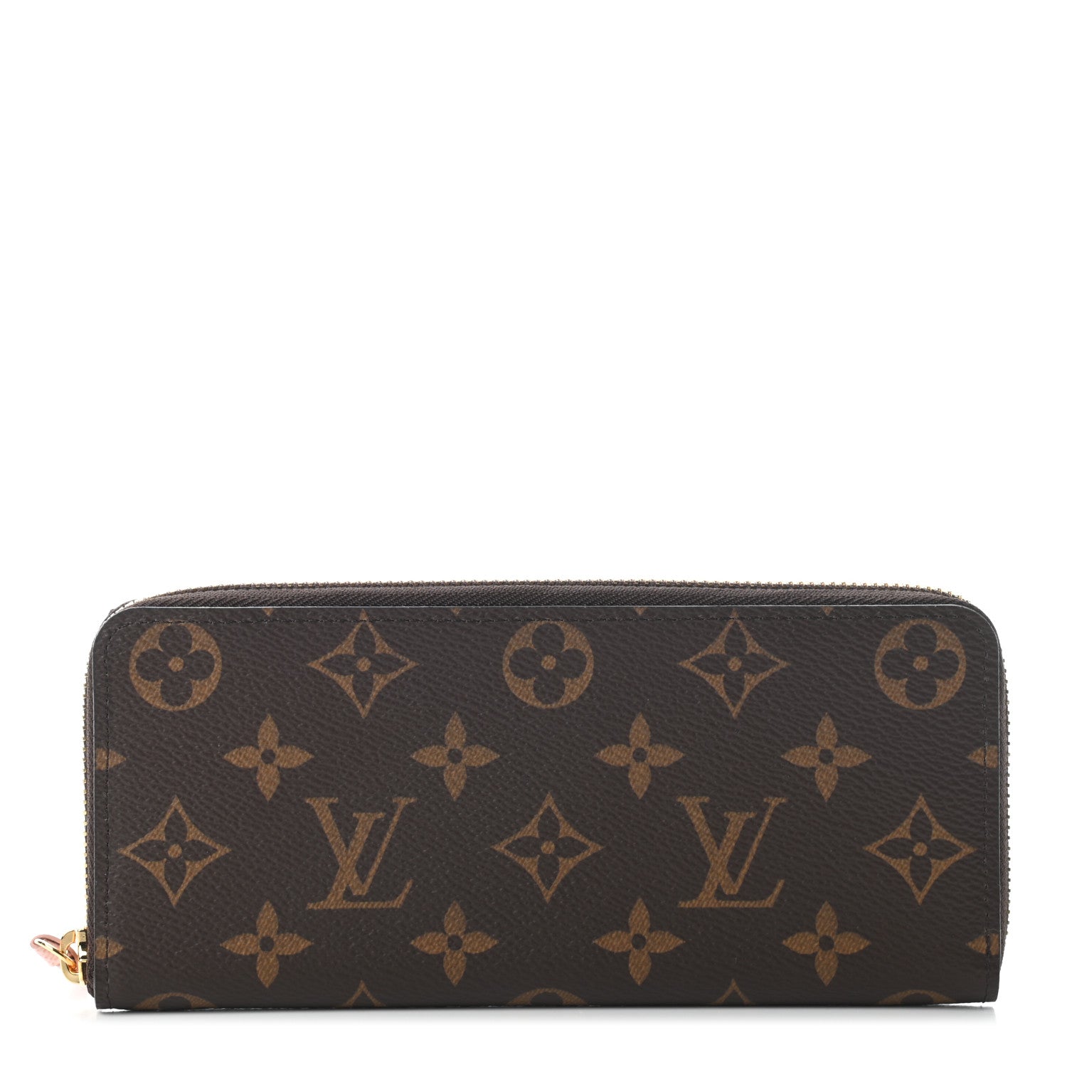 Louis Vuitton Monogram Clemence Wallet Rose Ballerine 1 of 6