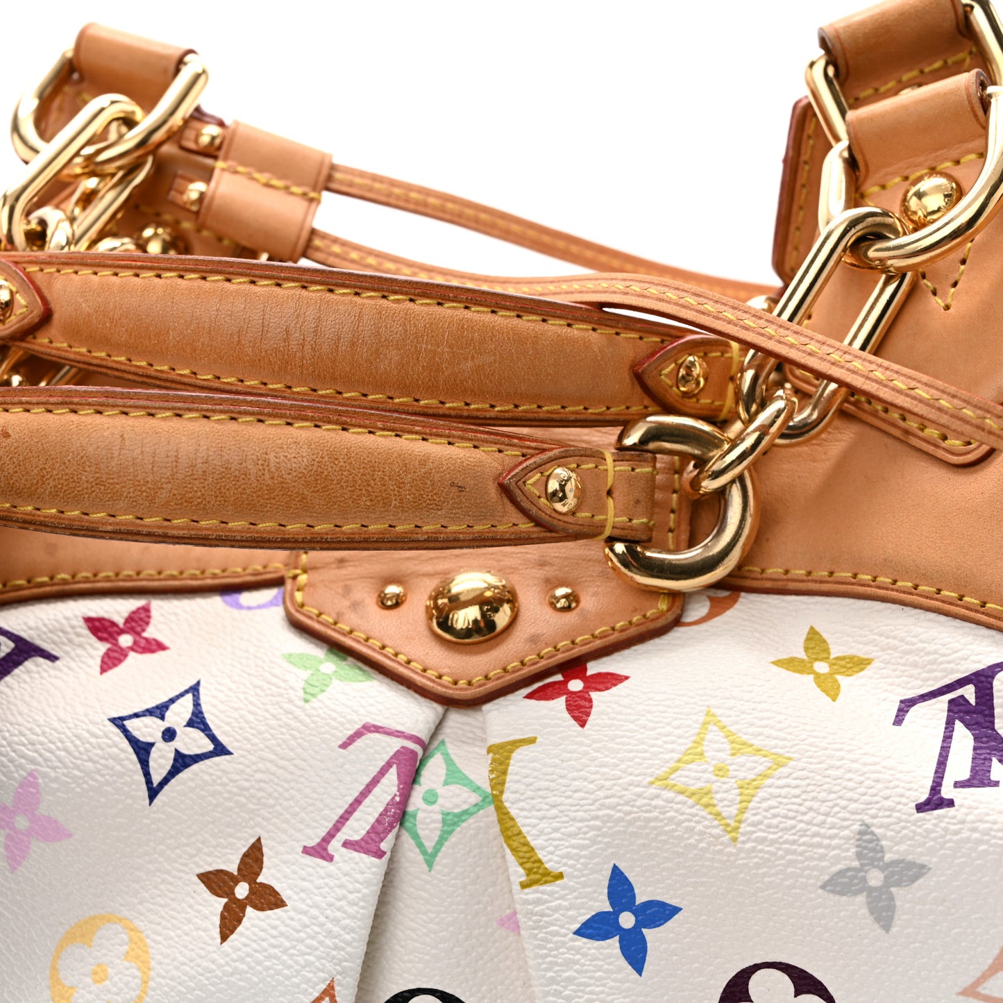 Monogram Multicolor Ursula White