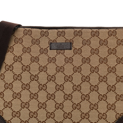 Gucci Monogram Joy Messenger Bag Dark Brown 9 of 14