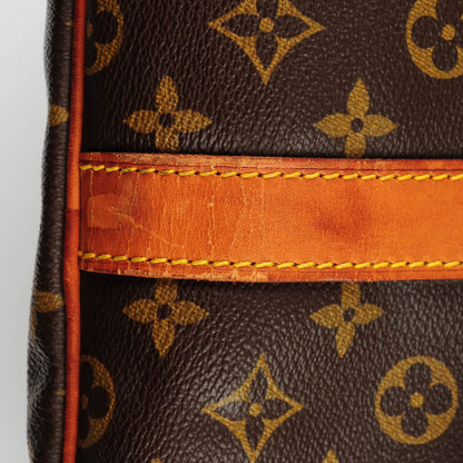 Louis Vuitton Monogram Keepall Bandouliere 60 12 of 12