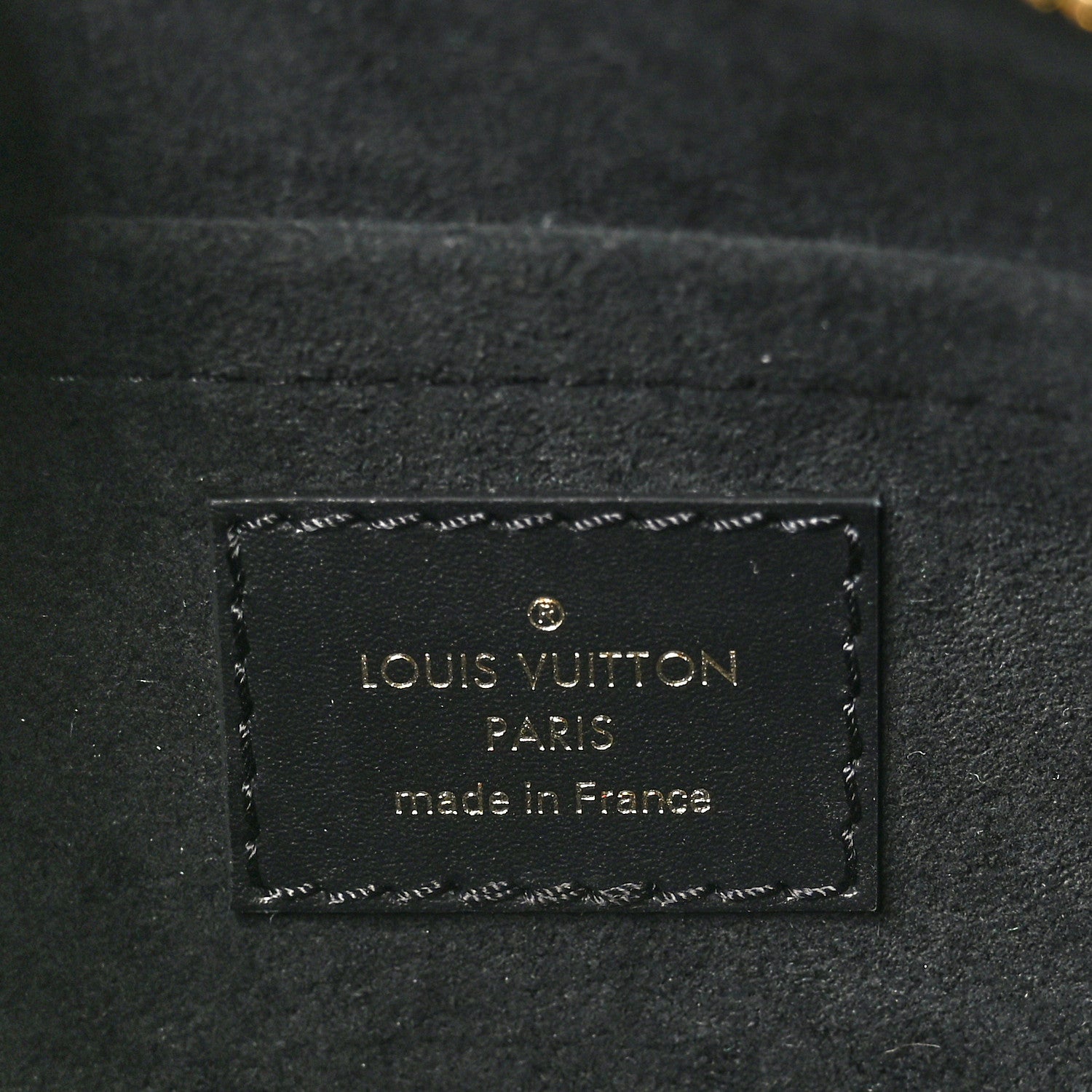 Louis Vuitton Monogram Jacquard Velvet Papillon Vert 5 of 7