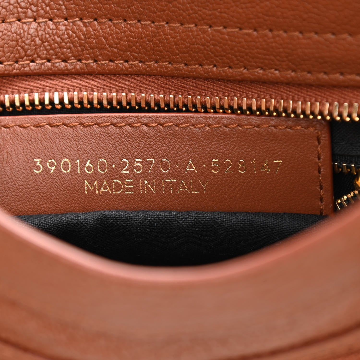 Balenciaga Agneau Classic Gold Hardware Mini City Marron Cognac 6 of 8