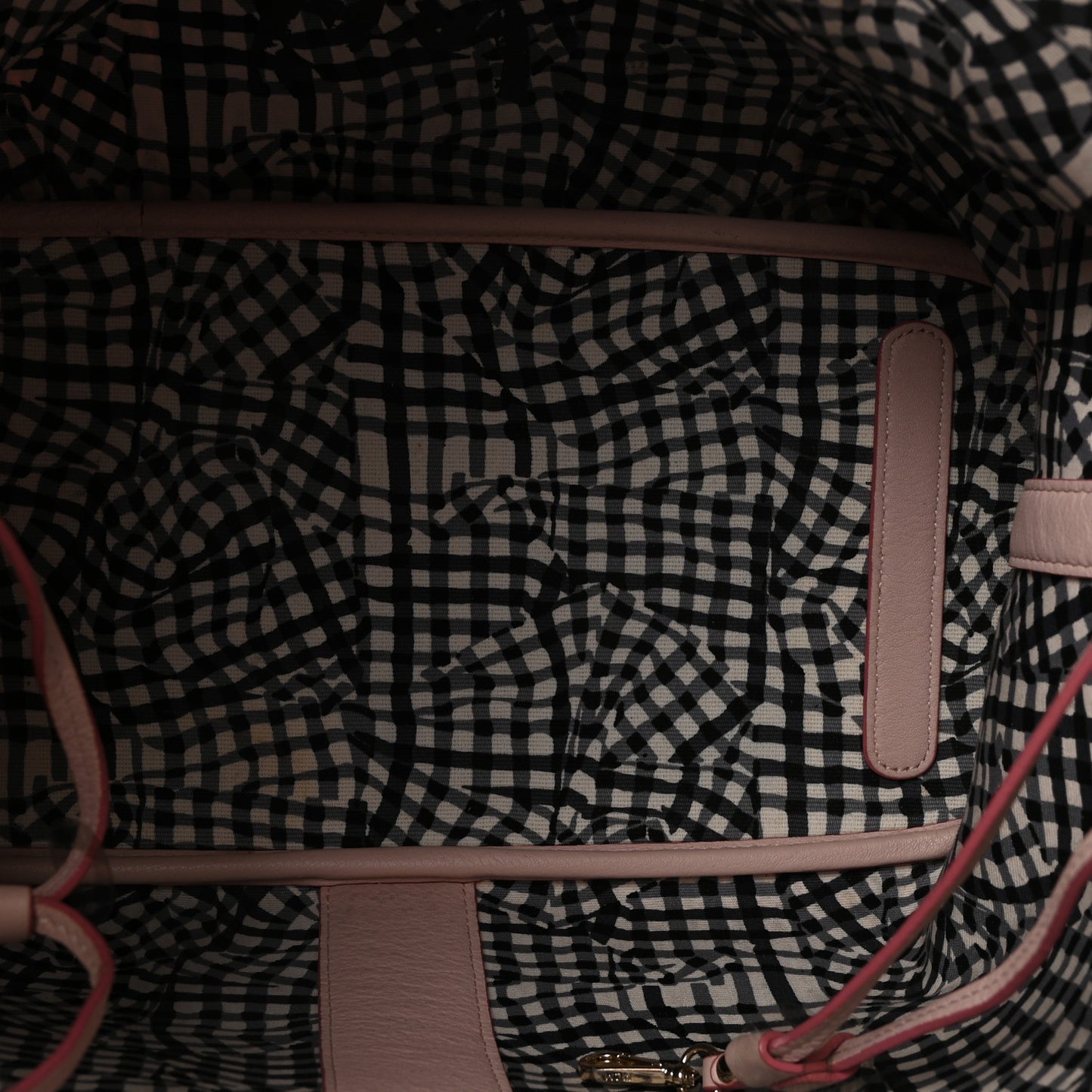 Visetos Medium Liz Reversible Shopper Tote Powder Pink